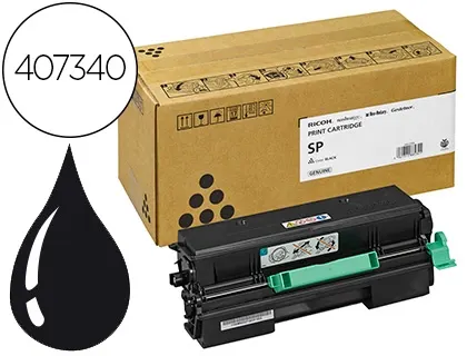 Toner laser original ricoh 3610 6000 p noir — Non classé