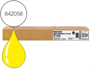 Toner laser original ricoh 5500 p jaune — Non classé