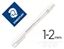 STAEDTLER Marqueur permanent métallisé, pointe ogive, blanc — Fournitures — vue 2
