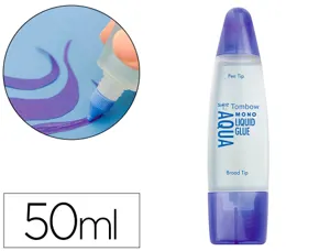 Colle  tombow liquide  mono aqua 50ml  boite de 10 unites — Non classé