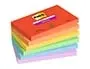 Paquet de 6 blocs notes super sticky post-it  90 feuilles 76 x 127 collection playful — Fournitures — vue 2