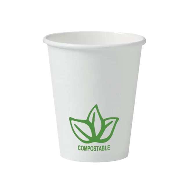 Gobelet en carton coldis biodegradable compostable de  contenance 25cl paquet de 50 — Non classé
