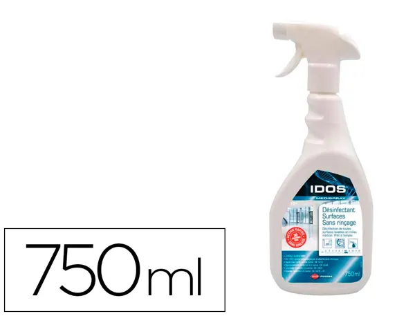 Desinfectant de surfaces coldis sans rincage medical spray 750ml — Non classé
