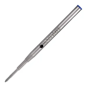 Recharge stylo-bille carpentras type mont blanc    bleu. blister de 2 — Non classé