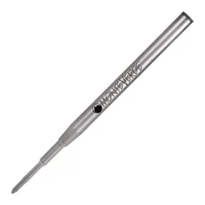 Recharge stylo-bille carpentras type mont blanc    noir. blister de 2 — Non classé