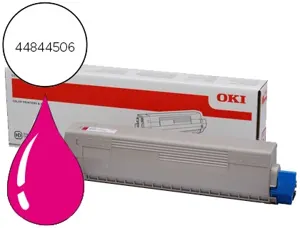 Toner laser original oki c831 10000 p magenta — Non classé