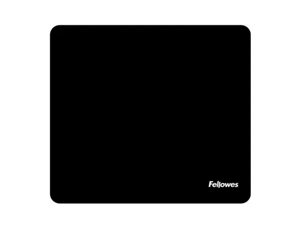 Tapis souris fellowes optique et laser recycle  noir — Non classé