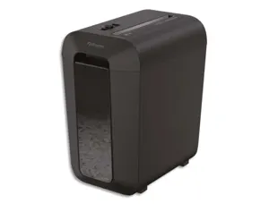 Destructeur de documents fellowes lx 65. corbeille de  22l — Non classé