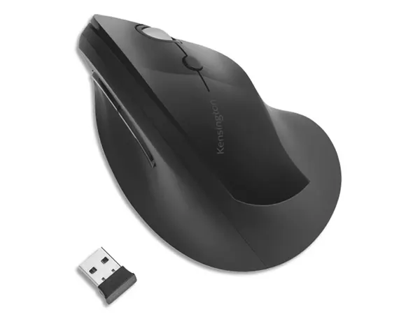 Souris kensington sans fil design vertical ergonomique   por fit 2,4gh. 4 boutons — Non classé