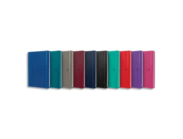 Cahier Oxford Signature Bro A5 160 Pages 90g Q5 Ass 10c — Papier, cahier & courrier