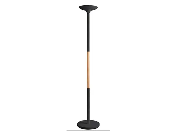 Lampadaire unilux pryska noir — Non classé