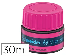 Recharge schneider maxx 660 surligneur job automatique    30ml coloris rose — Non classé