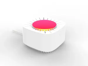Capteur de co2 alerte par variation de couleur avec     alarme automatique et         connection wifi — Non classé