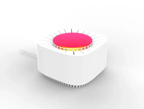 Capteur de co2 alerte par variation de couleur avec     alarme automatique et         connection wifi — Non classé