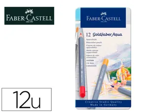Peinture aquarelle faber castell boite de 12 — Non classé