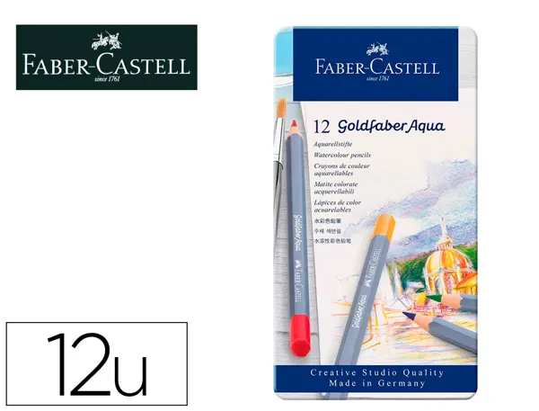 Peinture aquarelle faber castell boite de 12 — Non classé
