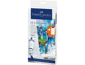 Peinture acrylique faber castell boite de 12 — Non classé