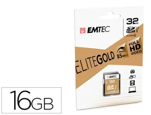 Carte memoire emtec micro sd hc 32gb classe  10 elite gold — Non classé
