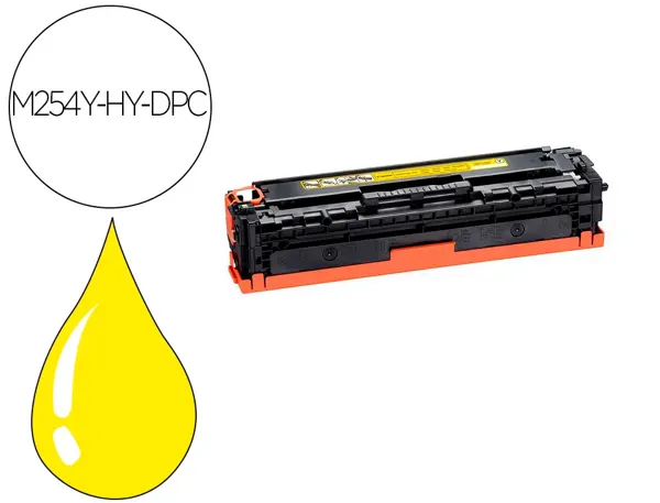 Toner laser original hp jaune — Non classé