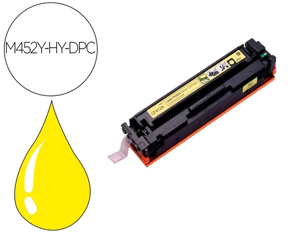 Toner laser original hp jaune — Non classé