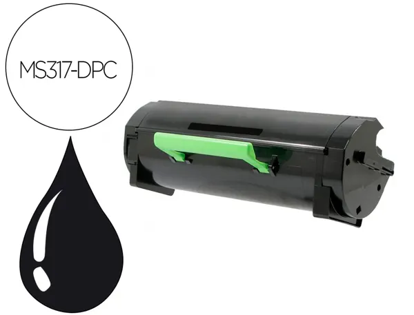 Toner laser original lexmark — Non classé