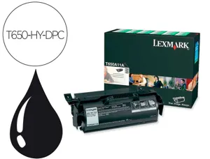 Toner laser original lexmark t650 7000 p — Non classé