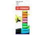 Boîte de 5 surligneurs Boss mini assortis — Fournitures — vue 2