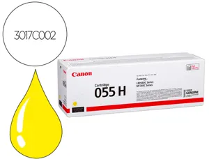 Toner laser original canon 055 2100 p jaune pack de 2 — Non classé