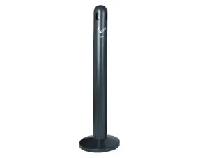 Cendrier coldis dome sur pied avec reservoir 3l coloris     anthracite — Non classé