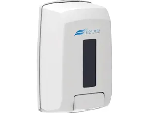 Distributeur blanc pour savon /gel 1,1 litres — Non classé