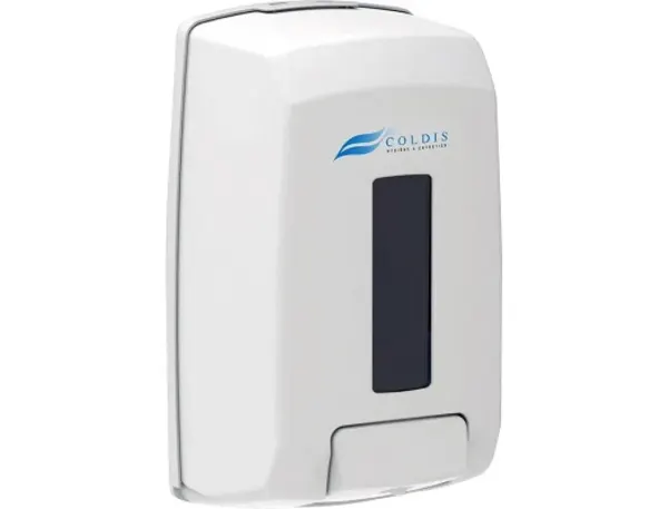 Distributeur blanc pour savon /gel 1,1 litres — Non classé