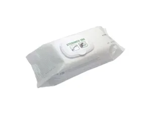 Lingettes nettoyantes desinfecta?ntes sterimed      18x20 cm paquet de 100 — Non classé
