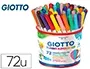 Feutre Coloriage Giotto Turbo Advanced Pot De 72, CANSON — Activités artistiques — vue 2
