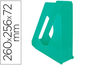 Porte-revues esselte colour'breeze a4 translucide  couleur vert — Non classé