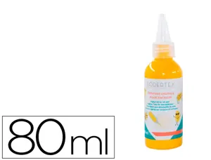 Recharge peinture sodertex jaune pour encreurs digitaux  - 80 ml - 1 pc - 1 coloris — Non classé