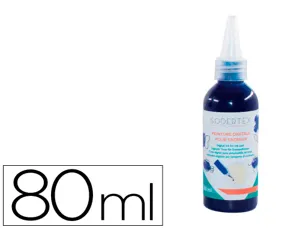Recharge peinture sodertex bleu pour encreurs digitaux - 80 ml - 1 pc - 1 coloris — Non classé
