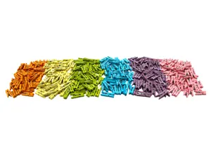 Pack de pince   linge sodertex petite coloree - 2,5 cm - 450 pcs - 6 coloris — Non classé