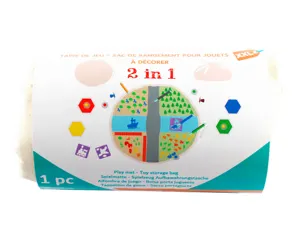 Tapis de jeu et sac de rangement sodertex 2 en 1 -   diam 140 cm - 1 pc - 1        coloris — Non classé