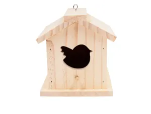 Kit nichoir en bois + colle - 13 x 14,5 x 16 cm - 1 pc - 1  coloris — Non classé