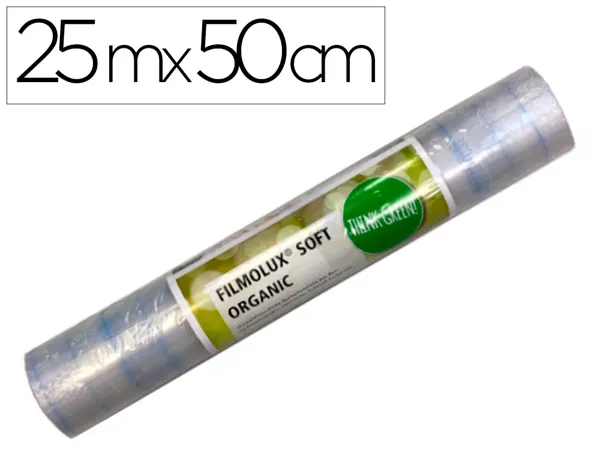 Film Protecteur Bio Filmolux A Base De Polyethylene Recyclable 25m X 50 cm — Fournitures