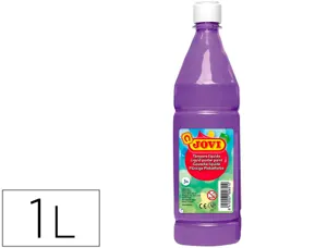 Gouache jovi liquide bouteille 1000 ml. violet. — Non classé