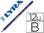Crayon Graphite Lyra D'initiation À L'écriture Corps Triangulaire Mine B 4mm Diamètre 9mm — Fournitures — vue 2