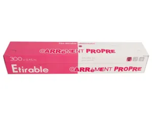 Film etirable pvc 11 microns 300x0.45m — Non classé