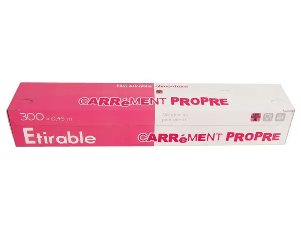 Film etirable pvc 11 microns 300x0.45m — Non classé
