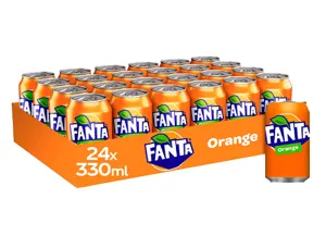 Fanta orange slim can 33cl/24 — Non classé