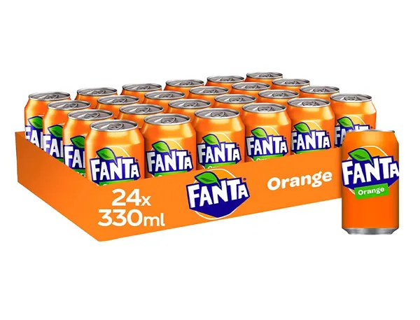 Fanta orange slim can 33cl/24 — Non classé