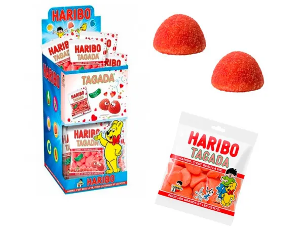 Geli haribo tagada scht 40g/30 — Non classé