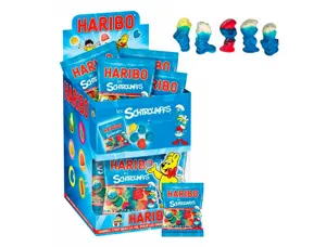 Geli haribo schtroumpf scht 40g/30 — Non classé