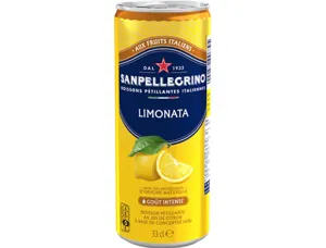 Eau gaz san pell limona slim can 33cl/24 — Non classé