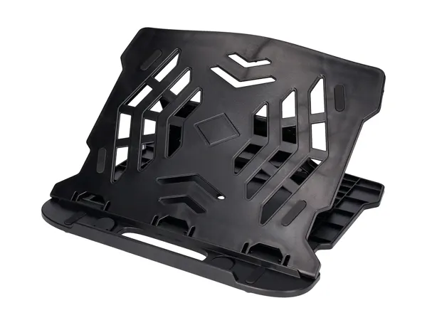 Support q-connect ordinateur portable 7 reglages en        hauteur coloris noir — Non classé